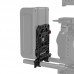 Адаптер крепления аккумулятора SmallRig 3016 V Mount Battery Plate с адаптером для 15мм направляющих