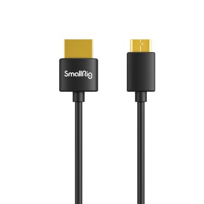 Кабель SmallRig 3040 Ultra Slim 4K HDMI (C - A) 35 см
