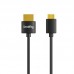Кабель SmallRig 3040 Ultra Slim 4K HDMI (C - A) 35 см Кабель SmallRig 3040 Ultra Slim 4K HDMI (C - A) 35 см