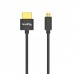 Кабель SmallRig 3043B Ultra Slim 4K HDMI (D - A) 55 см Кабель SmallRig 3043B Ultra Slim 4K HDMI (D - A) 55 см