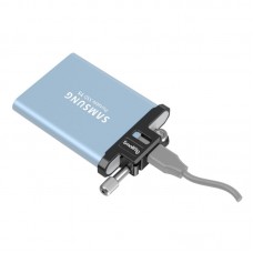 Фиксатор кабеля SmallRig 3300 SSD диска Samsung T5 для клетки камеры BMPCC 6K Pro
