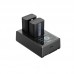 Аккумулятор литий-ионный SmallRig 3818 с зарядным устройством NP-FW50