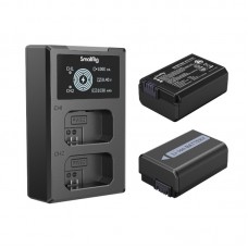 Аккумулятор литий-ионный SmallRig 3818 с зарядным устройством NP-FW50 Аккумулятор литий-ионный SmallRig 3818 с зарядным устройством NP-FW50