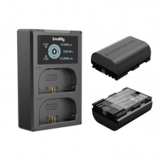Аккумулятор литий-ионный SmallRig 3821 с зарядным устройством LP-E6NH Аккумулятор литий-ионный SmallRig 3821 с зарядным устройством LP-E6NH