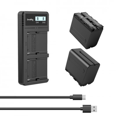 Аккумулятор литий-ионный SmallRig 3823 с зарядным устройством NP-F970