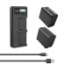 Аккумулятор литий-ионный SmallRig 3823 с зарядным устройством NP-F970