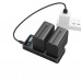 Аккумулятор литий-ионный SmallRig 3823 с зарядным устройством NP-F970