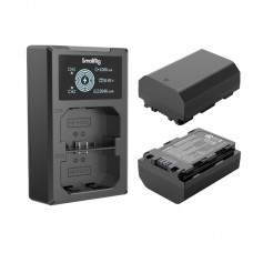 Аккумулятор литий-ионный SmallRig 3824B с зарядным устройством NP-FZ100 Аккумулятор литий-ионный SmallRig 3824B с зарядным устройством NP-FZ100