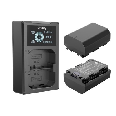 Аккумулятор литий-ионный SmallRig 3824B с зарядным устройством NP-FZ100