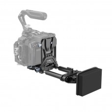 Держатель аккумулятора SmallRig 4063B с упором для цифровой камеры Advanced Compact V-Mount Battery