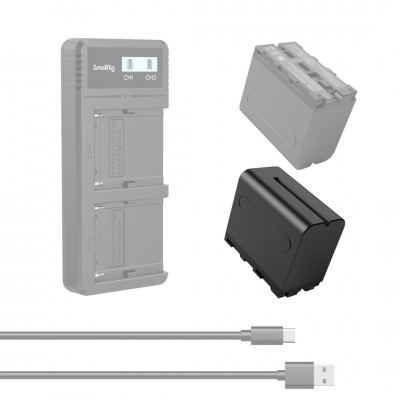 Аккумулятор литий-ионный SmallRig 4073 NP-F970