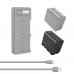 Аккумулятор литий-ионный SmallRig 4073 NP-F970 Аккумулятор литий-ионный SmallRig 4073 NP-F970