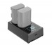 Зарядное устройство SmallRig 4084 для аккумуляторов Canon LP-E6NH
