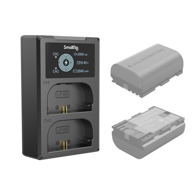 Зарядное устройство SmallRig 4084 для аккумуляторов Canon LP-E6NH