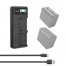 Зарядное устройство SmallRig 4086 для аккумуляторов Sony NP-F970