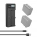 Зарядное устройство SmallRig 4086 для аккумуляторов Sony NP-F970