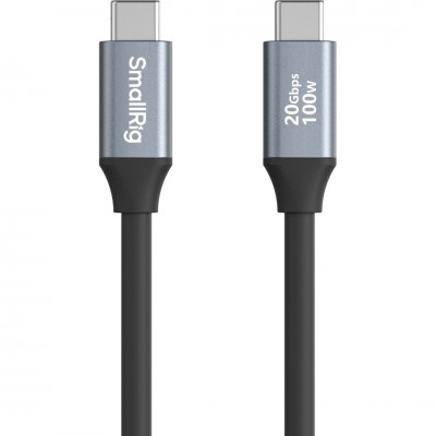 Кабель SmallRig 4789 USB-C / USB-C (прямые штекеры) 60 см