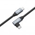 Кабель SmallRig 4790 USB-C / USB-C (прямой и Г-образный штекеры) 35 см