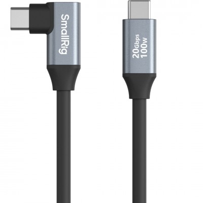 Кабель SmallRig 4790 USB-C / USB-C (прямой и Г-образный штекеры) 35 см