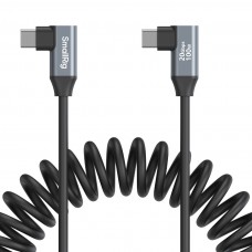 Кабель спиральный SmallRig 4793 USB-C / USB-C (Г-образные штекеры) 35 см