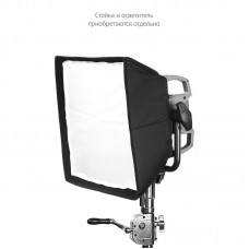 Софтбокс GreenBean 1X1HC для StudioLight PRO Софтбокс GreenBean 1X1HC для StudioLight PRO