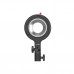 Адаптер SmallRig 4476 Bowens для установки световых насадок на осветитель RC 60B