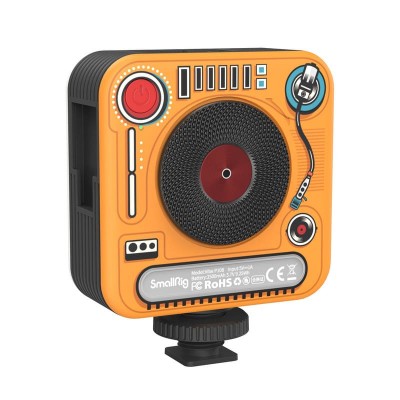 Осветитель светодиодный SmallRig 4276 Vibe P108 RGB Video Light ("Phonograph" Limited Edition)