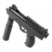 Пистолет пневматический BLACK STRIKE S02 кал.4.5mm не более 3 Дж