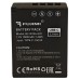 Аккумулятор Fujimi FBTNP-W126 (1000 mAh) с портом USB-C для камер Fujimi