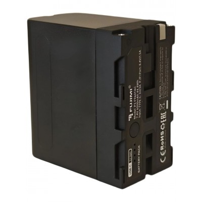Аккумулятор Fujimi FBTNP-F960 (6000 mAh) с портом USB-C для камер Sony
