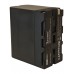 Аккумулятор Fujimi FBTNP-F960 (6000 mAh) с портом USB-C для камер Sony