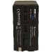 Аккумулятор Fujimi FBTNP-F960 (6000 mAh) с портом USB-C для камер Sony