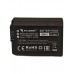 Аккумулятор Fujimi FBTNP-FW50 (1000 mAh) с портом USB-C для камер Sony