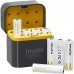 Аккумулятор Imuto 2400mAh AA (8 шт.) + зарядный кейс