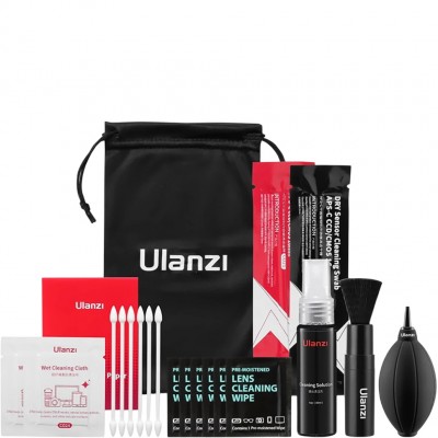 Набор для чистки Ulanzi C058 CO72 10-in-1 APS-C Camera Cleaning Kit