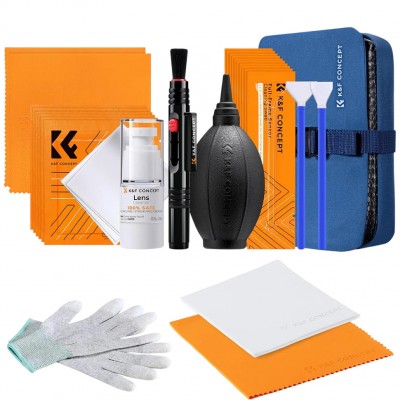 Набор для чистки оптики K&F Concept 23-in-1 Camera Cleaning Kit