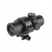 Баллистический лазерный дальномер Veber Ballistic M1500 модуль на Weaver