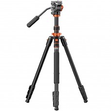 Штатив K&F Concept K234A7 с головой FH-03