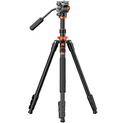 Штатив K&F Concept K234A7 с головой FH-03