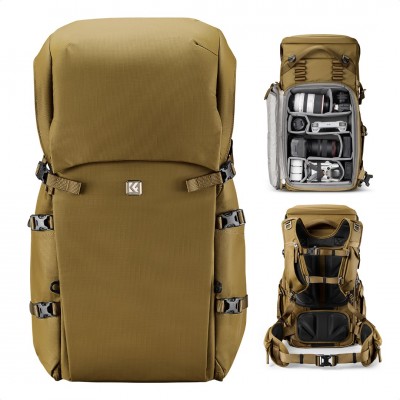 Рюкзак K&F Concept Star Wander 40L Бежевый