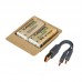 Аккумулятор GreenBean WoodCell 6F22 зарядка USB-C (набор 2 шт.)