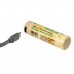 Аккумулятор GreenBean WoodCell 18650 зарядка USB-C (набор 2 шт.)