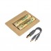 Аккумулятор GreenBean WoodCell 18650 зарядка USB-C (набор 2 шт.)