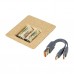 Аккумулятор GreenBean WoodCell CR123A зарядка USB-C (набор 2 шт.)