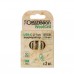 Аккумулятор GreenBean WoodCell CR123A зарядка USB-C (набор 2 шт.)