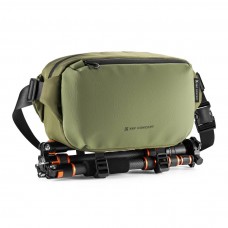 Сумка K&F Concept Alpha Sling Bag 10L Зеленая