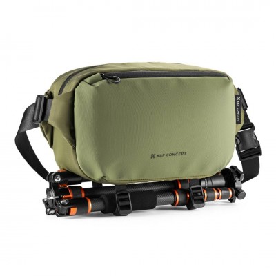 Сумка K&F Concept Alpha Sling Bag 10L Зеленая