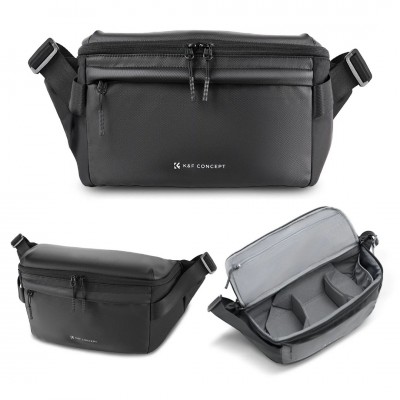 Сумка K&F Concept Waterproof Urban Wander Sling 10L