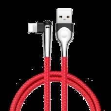 Кабель Baseus MVP Mobile Game Lightning 2.4A Red 1м