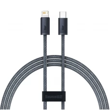 Кабель Baseus Dynamic Type-C - Lightning 20W 1м Серый